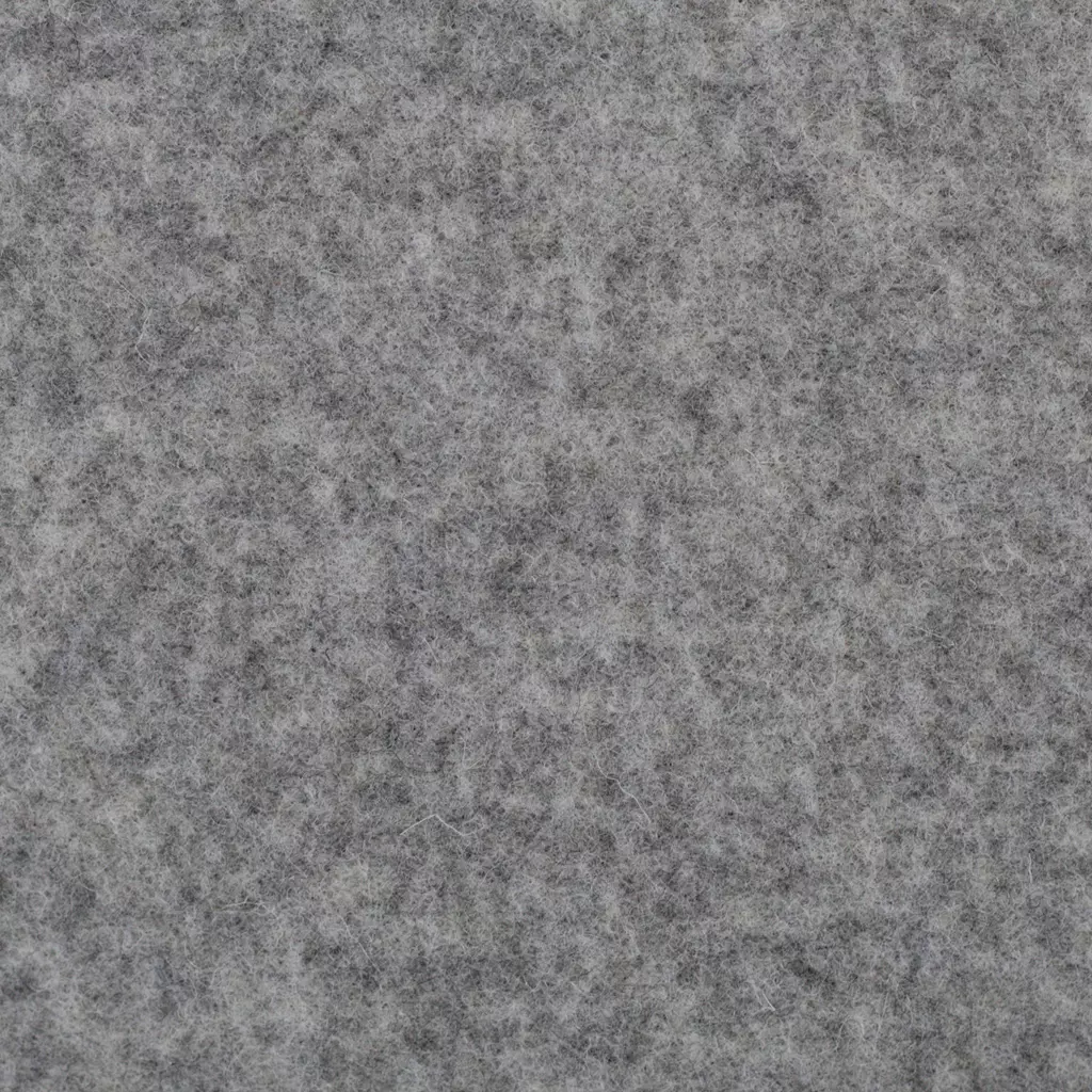 SanDaLu Merino Fleece in Hellgrau Nahaufnahme