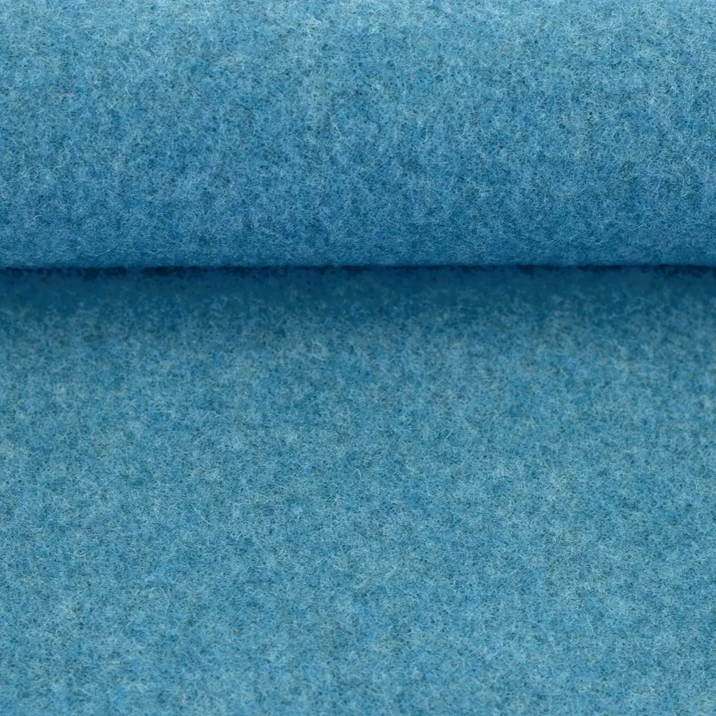 SanDaLu Merino Fleece in Rauchblau Ballen