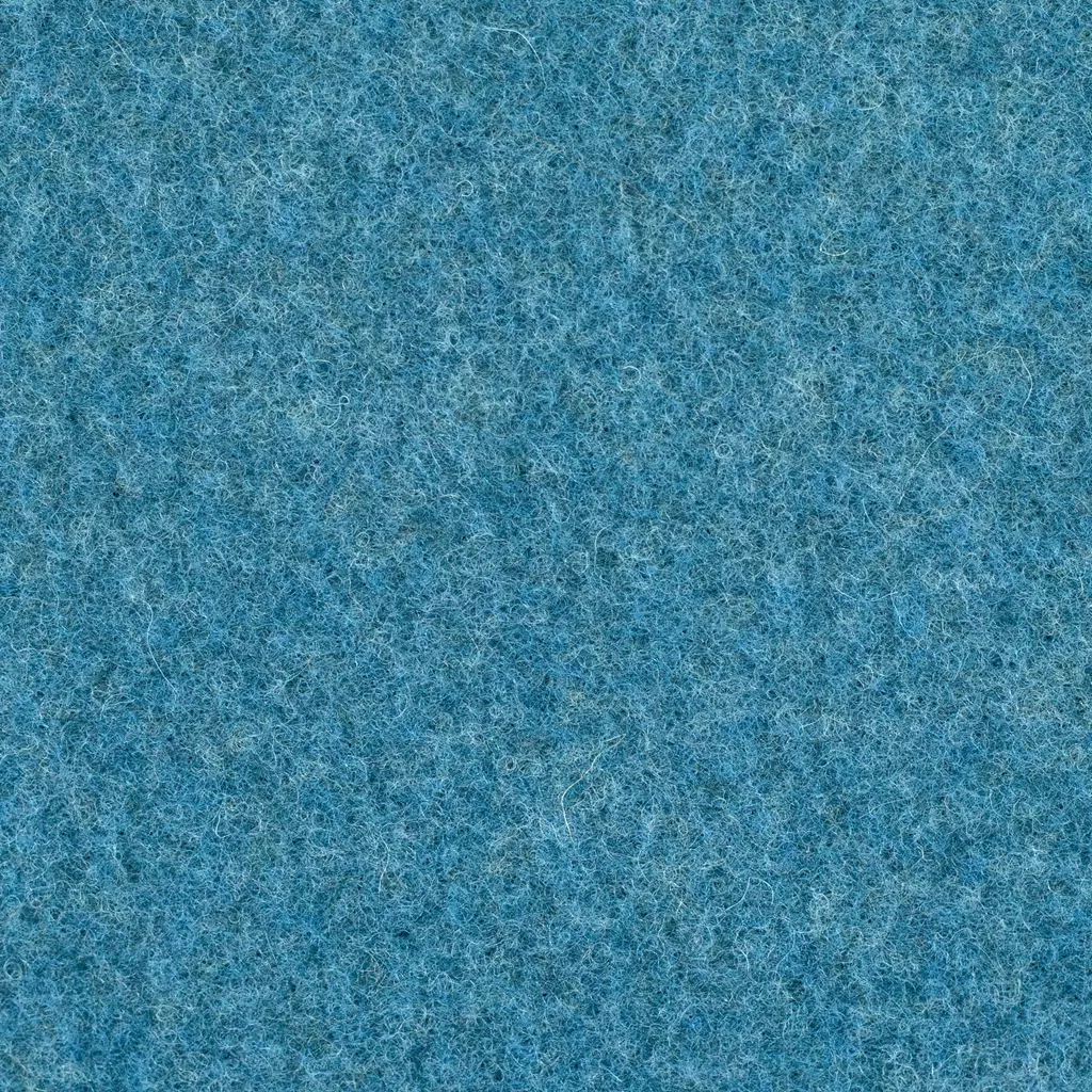 SanDaLu Merino Fleece in Rauchblau Detail